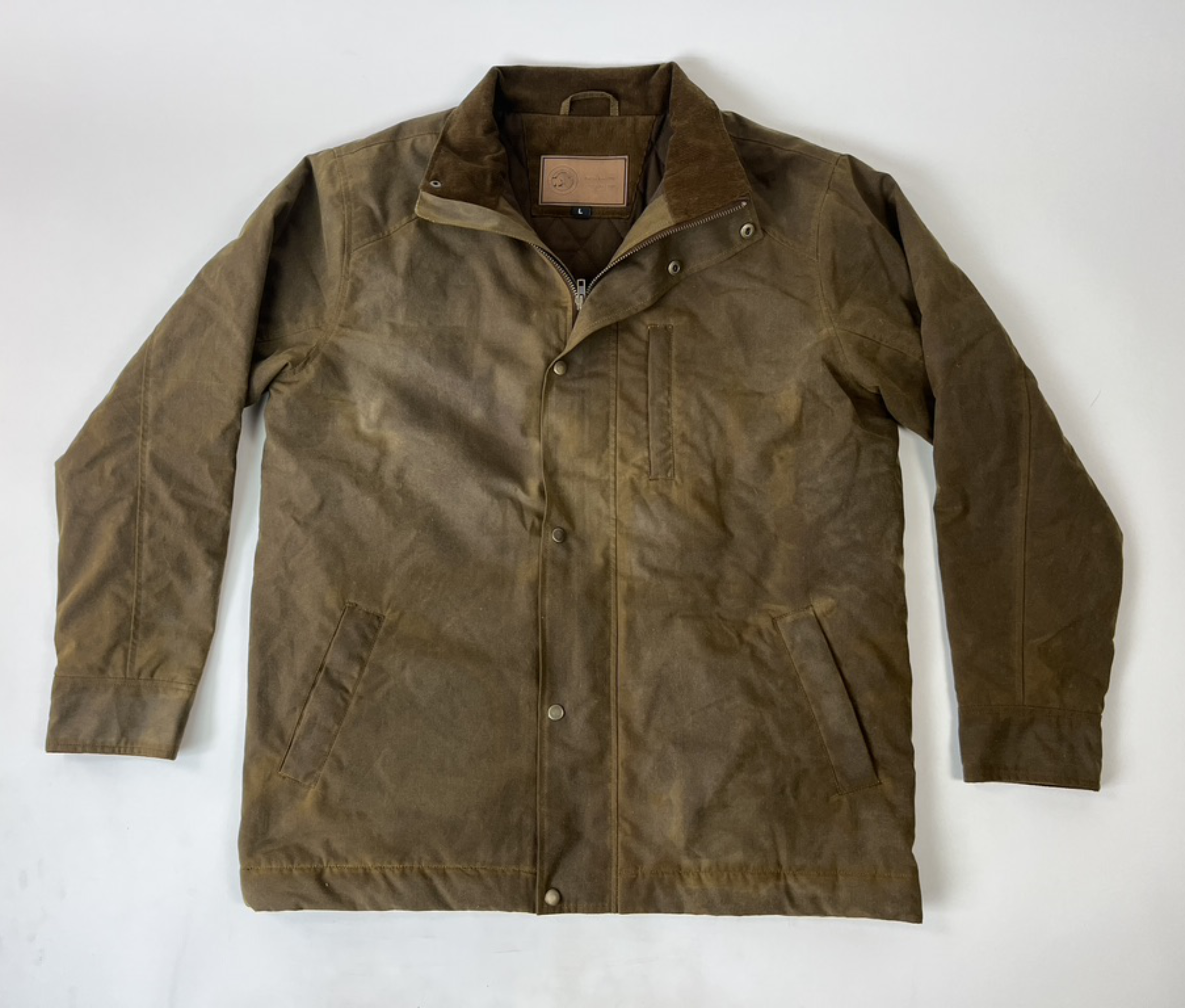 men's bomber-style jacket