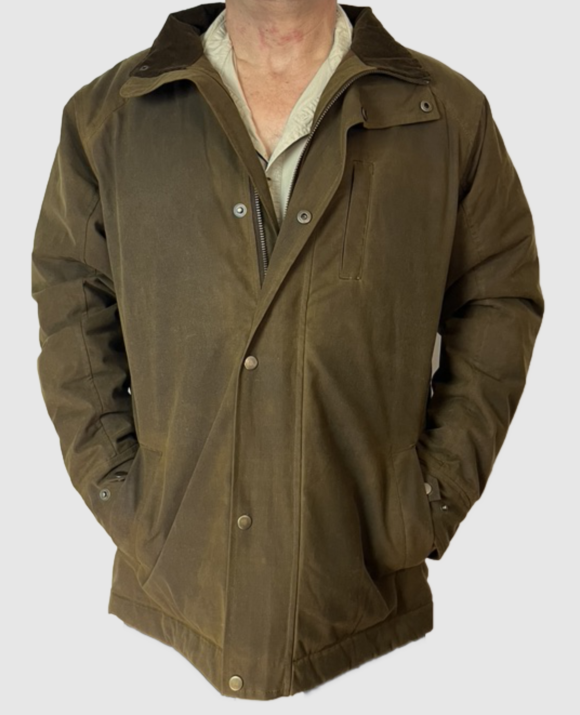 men's bomber-style jacket