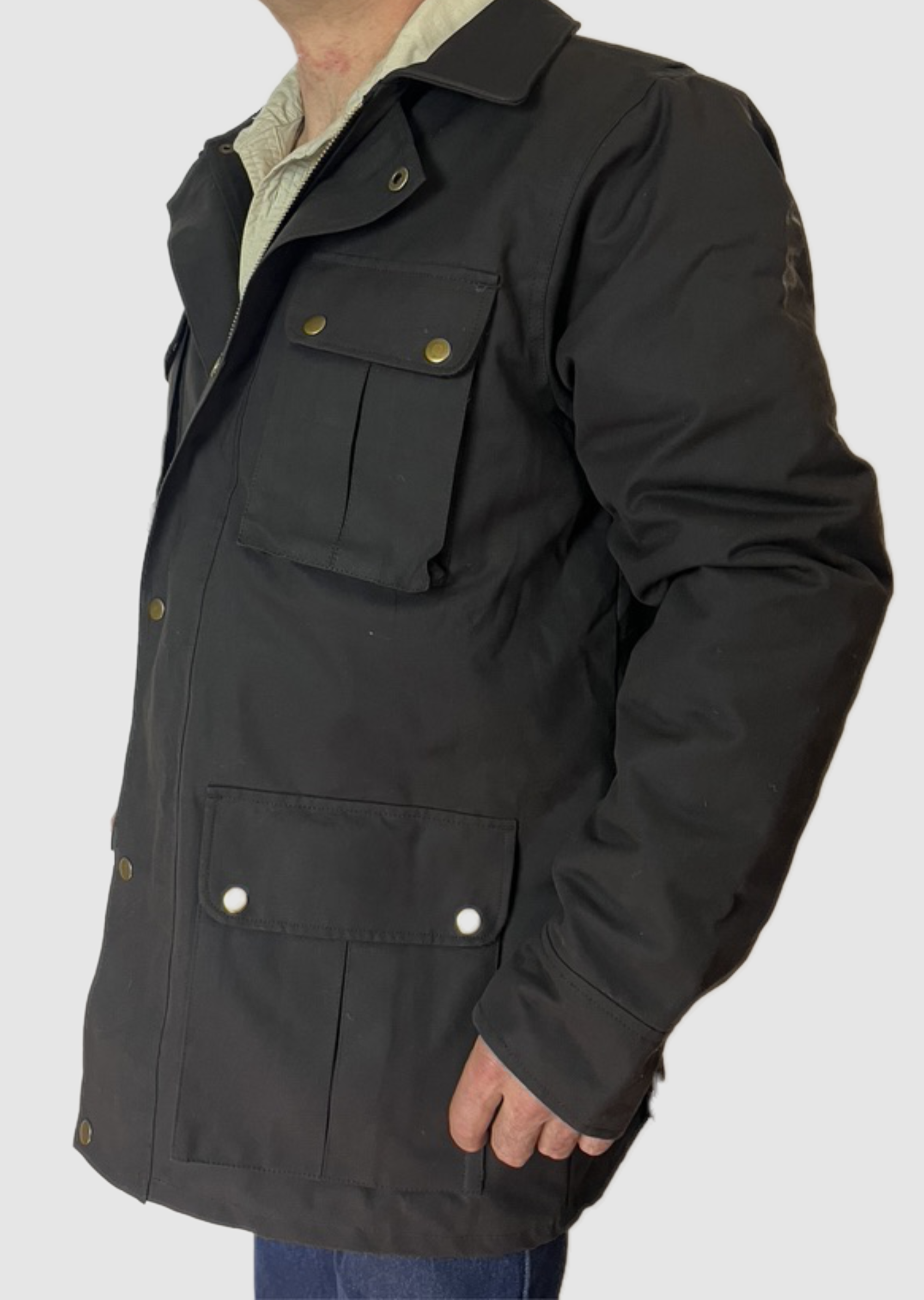 men's riding jacket