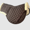 Fleece Saddle Pad with Shims - Image 2