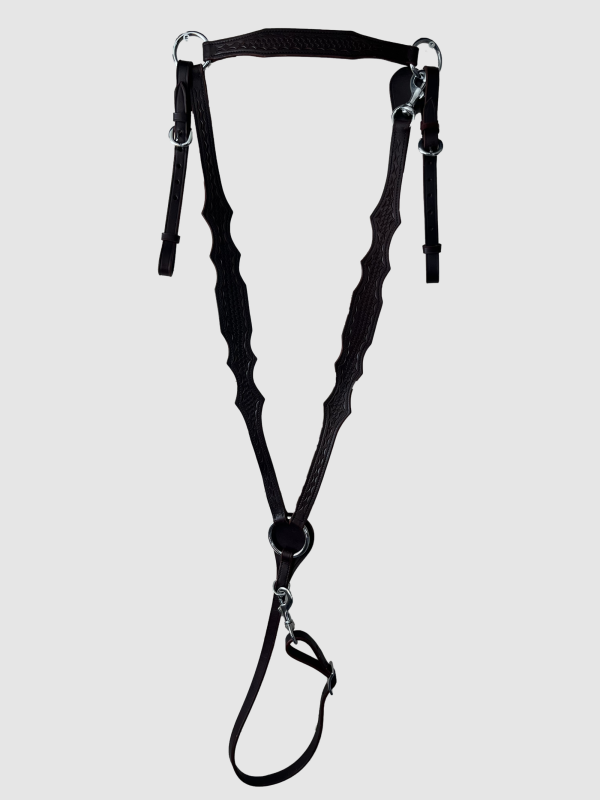 Breastplate with Scalloped Edging