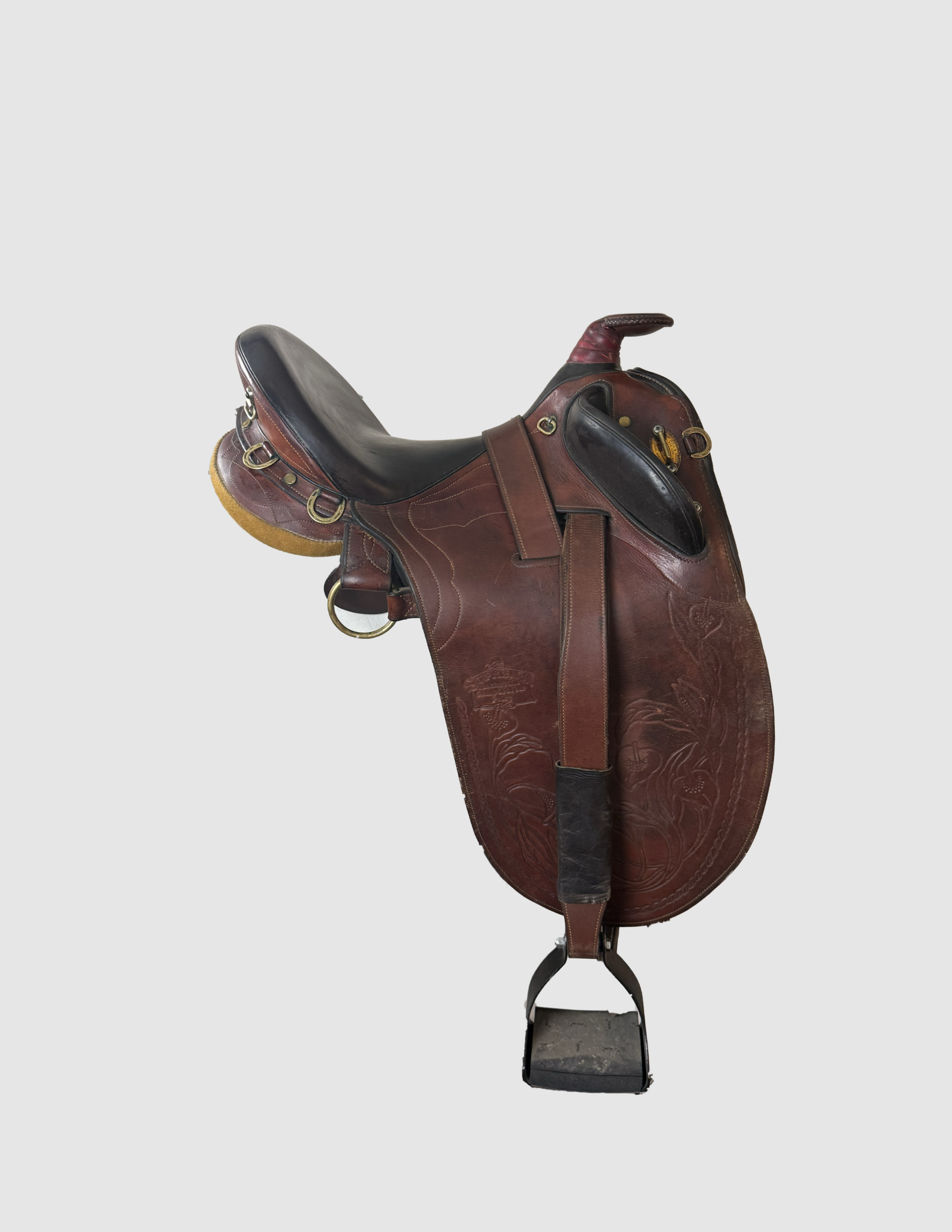 Syd Hill Macville Campdrafter Used Saddle