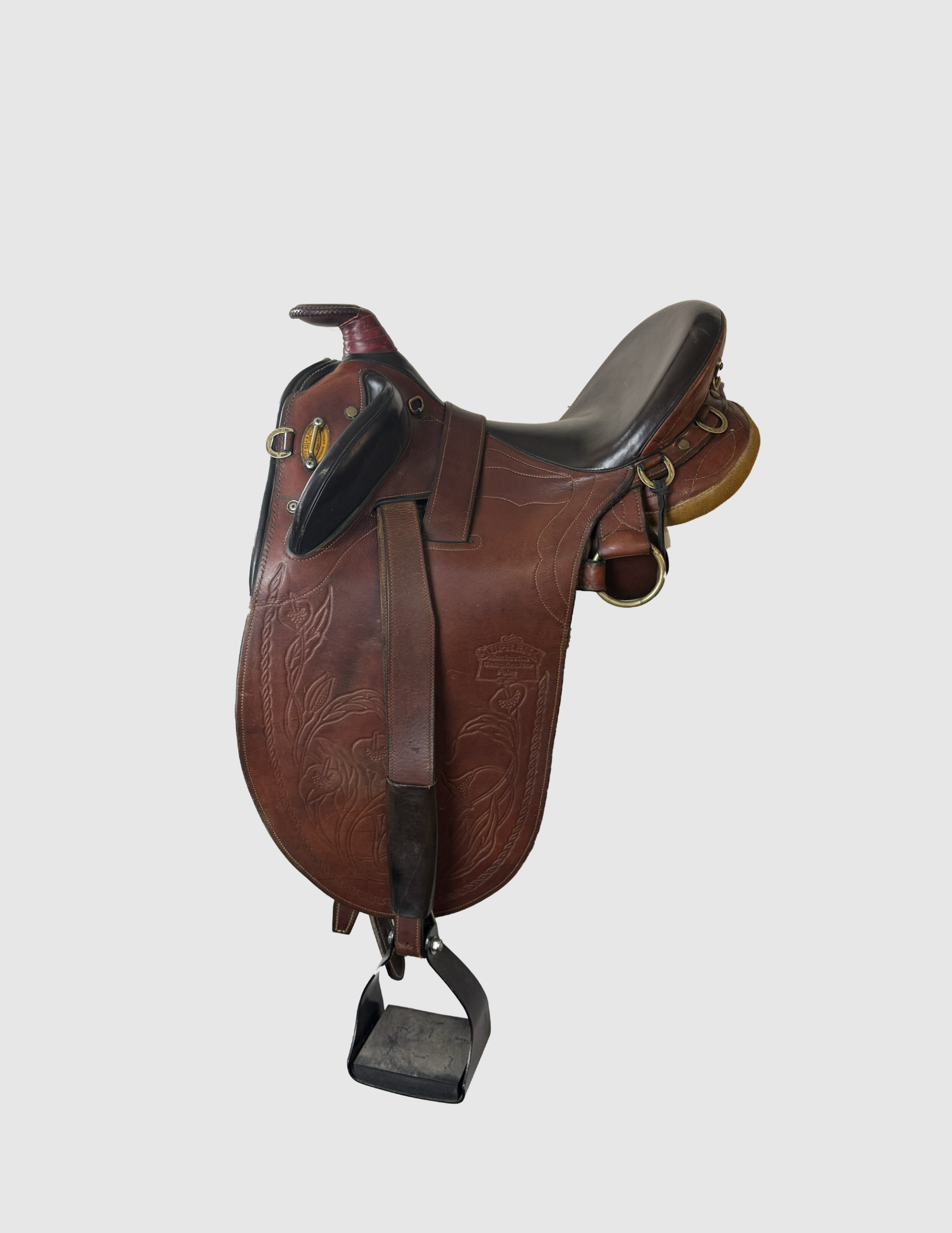 Syd Hill Macville Campdrafter Used Saddle - Image 2