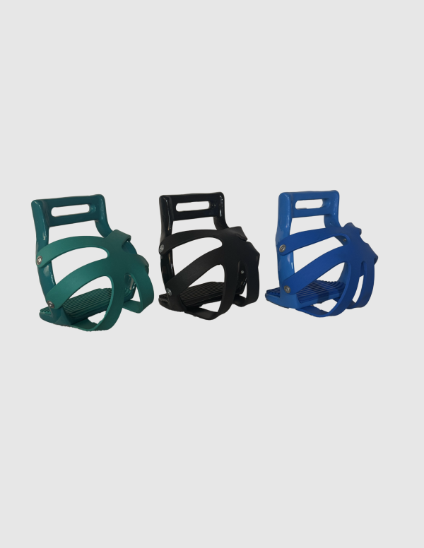 Caged Safety Stirrups