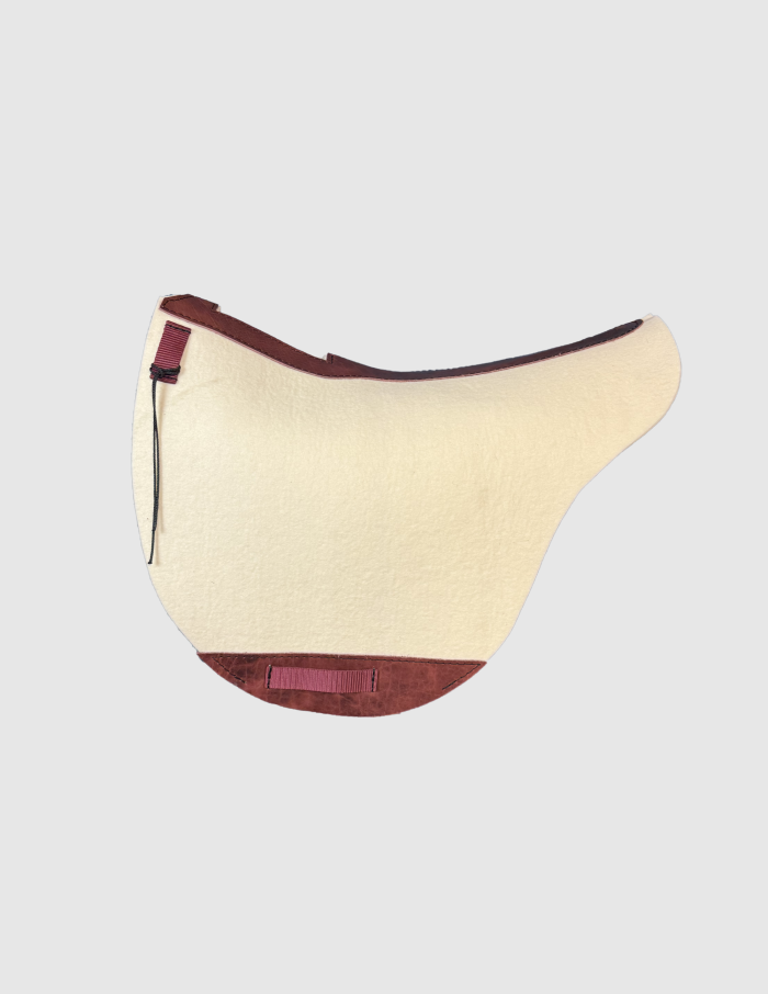 Felt endurance saddle pad