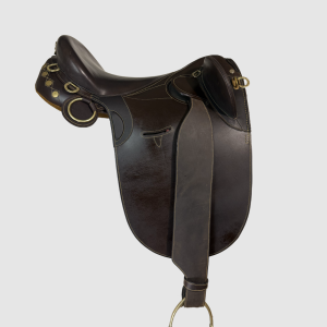 Bad Dog Stock Australian Saddle - Used 19"
