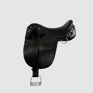 Campdrafter Australian Saddle - BD Adjustable plates