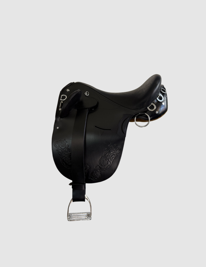 Australian Campdrafter Stock Saddle