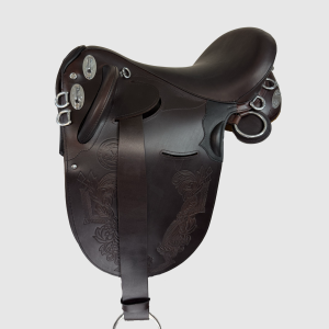 Outback Poley Australian Saddle BD Adjustable Plates