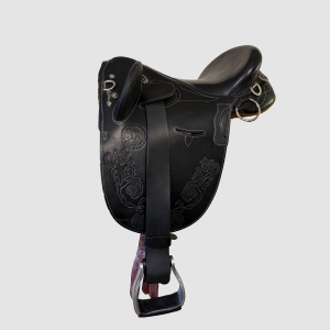 Australian used black saddle