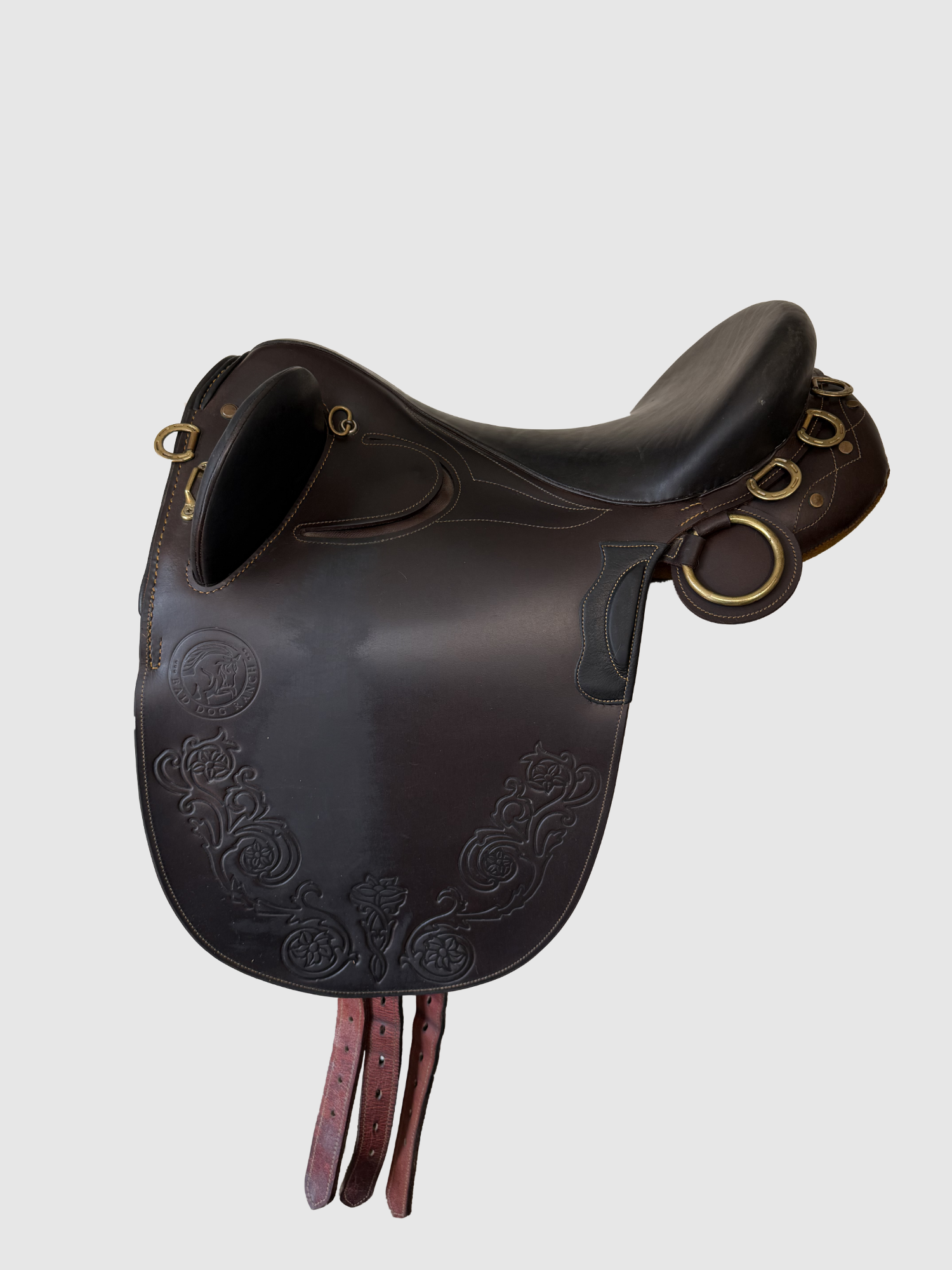 Campdrafter Australian Saddle - Used - Image 2
