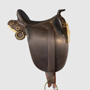 Used Australian Saddle side view
