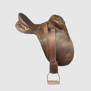 brown Australian Stock saddle