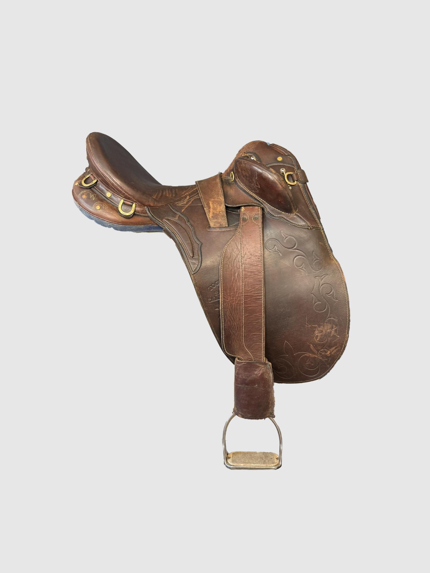 brown Australian Stock saddle