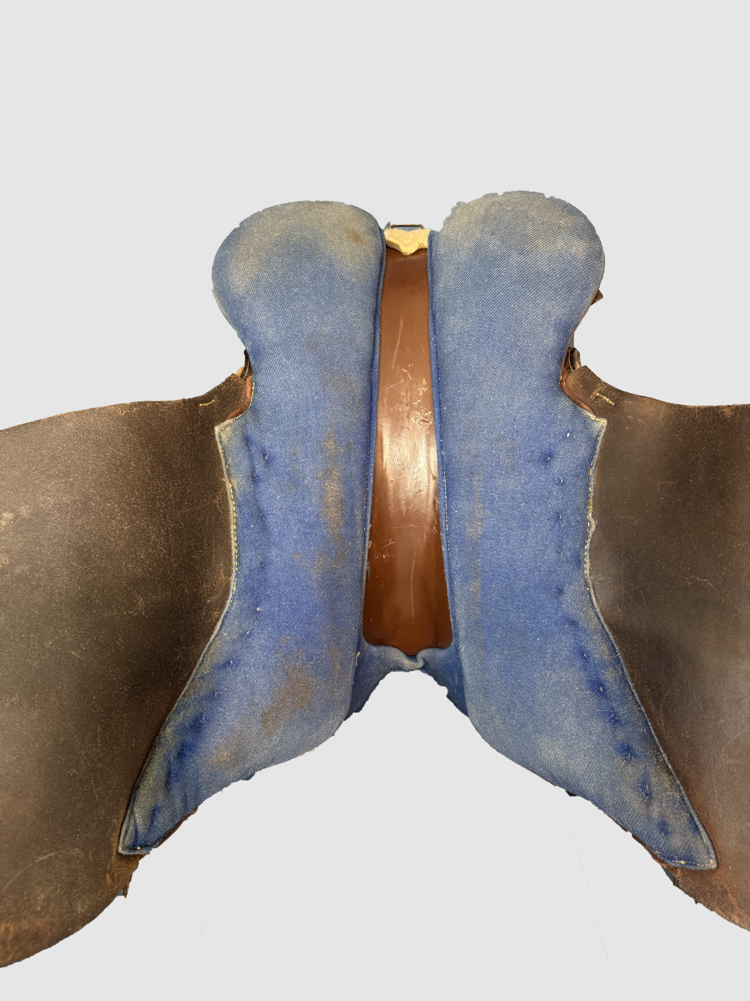 brown Australian Stock saddle panel